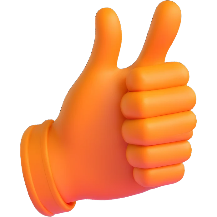 thumbs up emoji