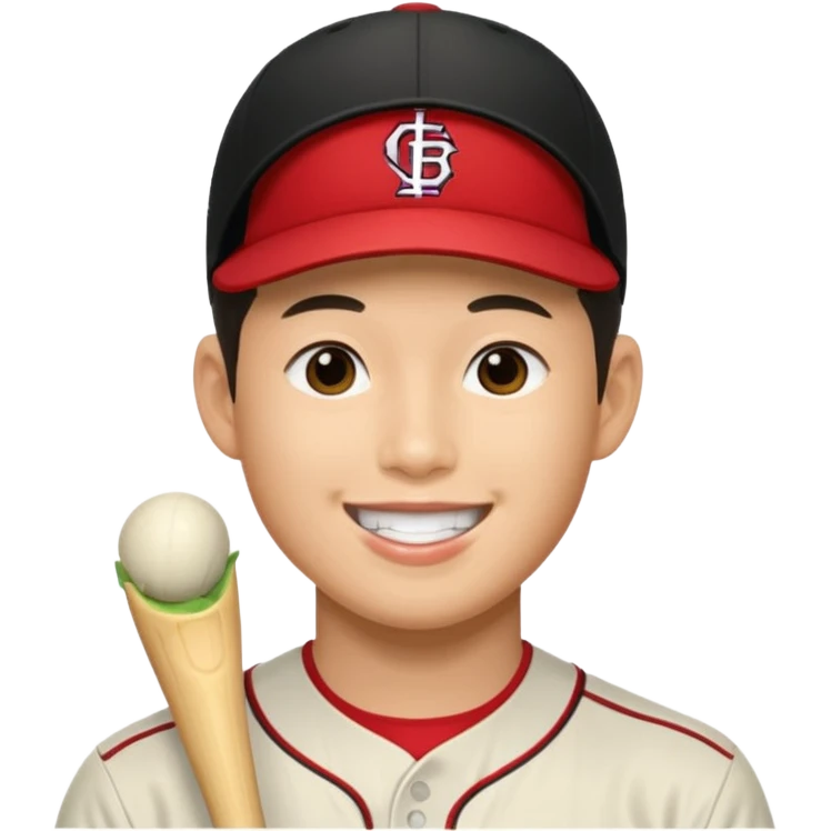 Shohei ohtani licking Brock purdy down south emoji