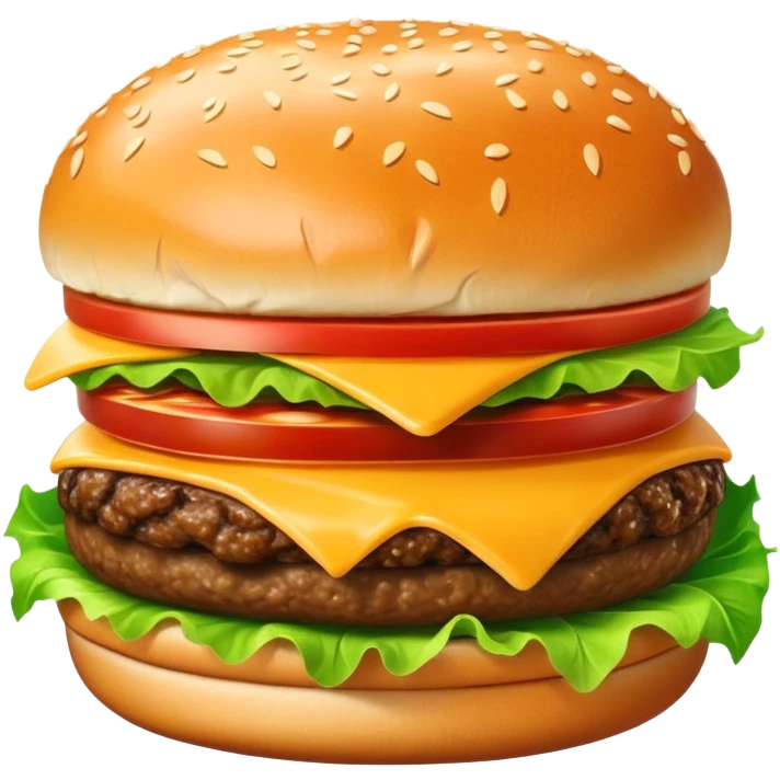 cheeseburger emoji