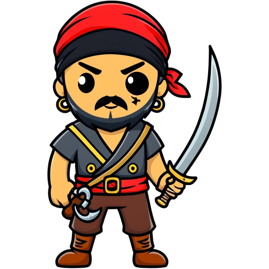 Pirate emoji