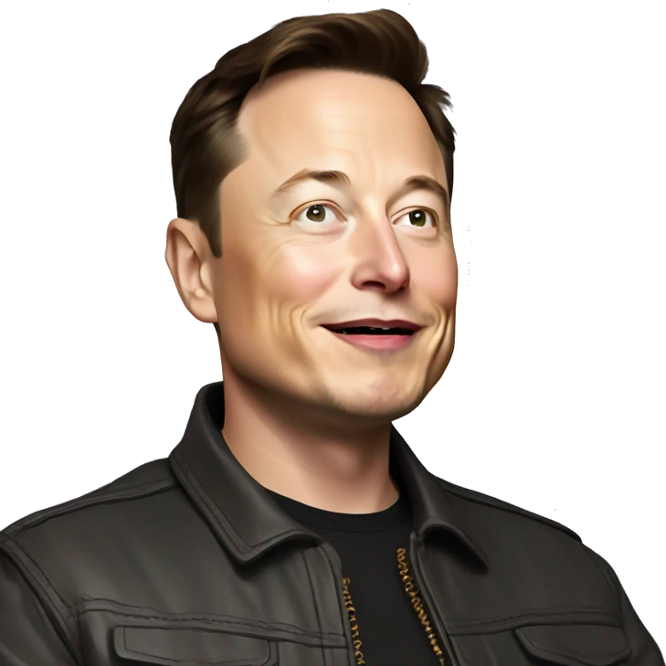 Elon Musk emoji