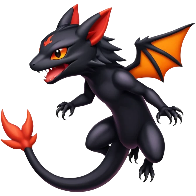 Shiny Epic Badass Dark Noibat-Salandit-Litten-Hybrid emoji