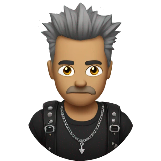 punk rock dad emoji