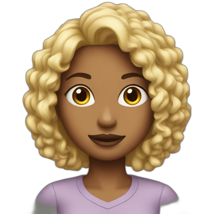 Hot Girl emoji