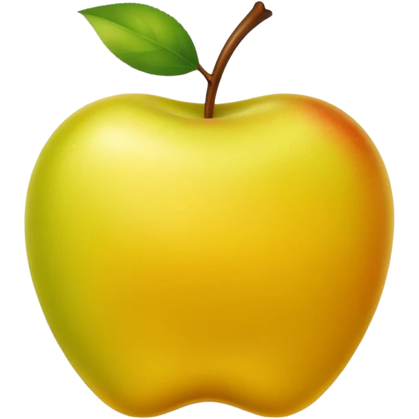 apple golden delicious emoji