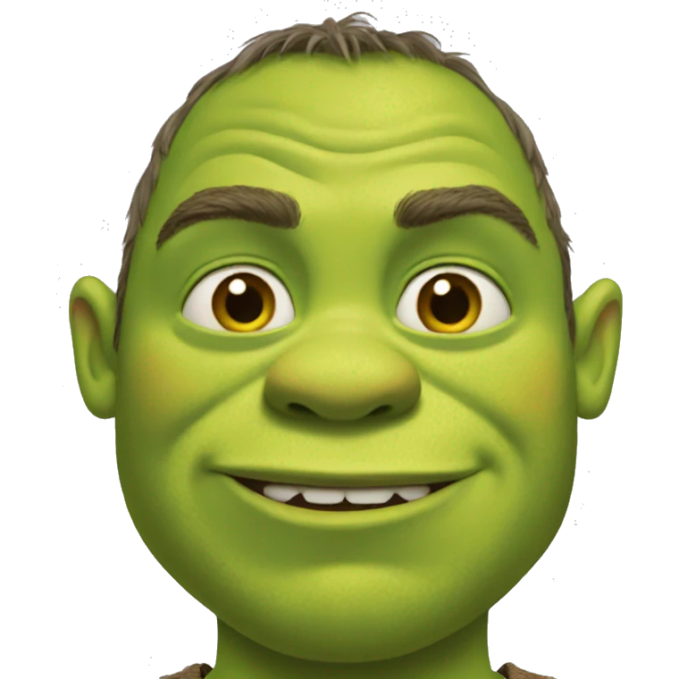 Shrek emoji