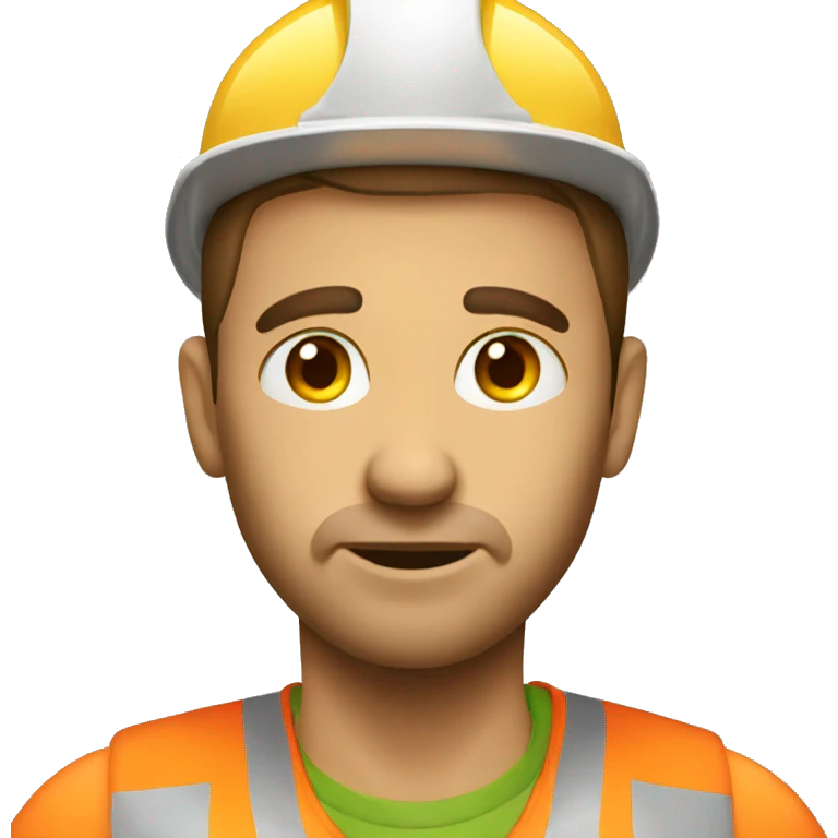 construction worker emoji