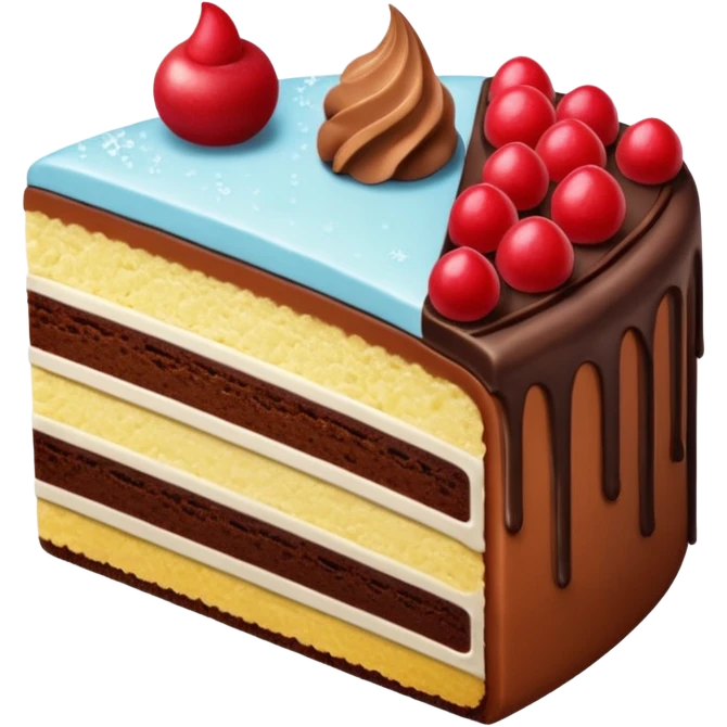 cake slice emoji
