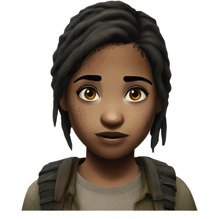Ellie the last of us emoji