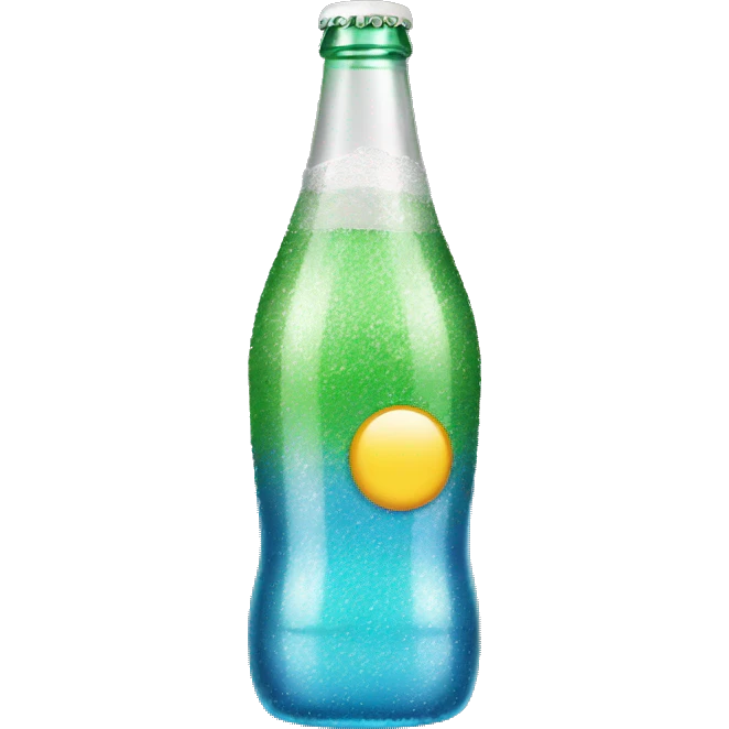 Soda sparkling  emoji