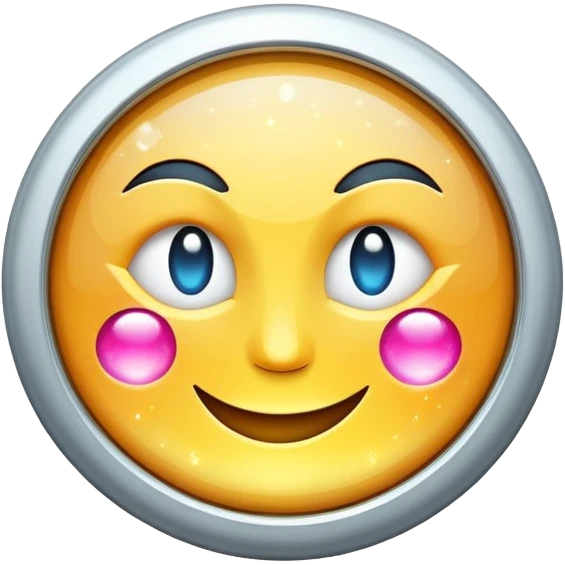 sparkling sign with a wink symbol, no face emoji