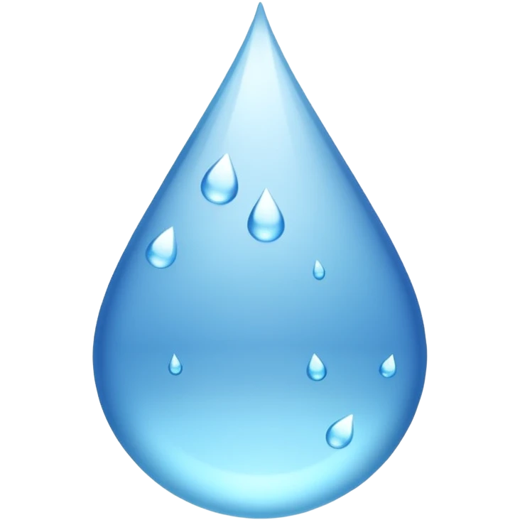 Copo d’água  emoji