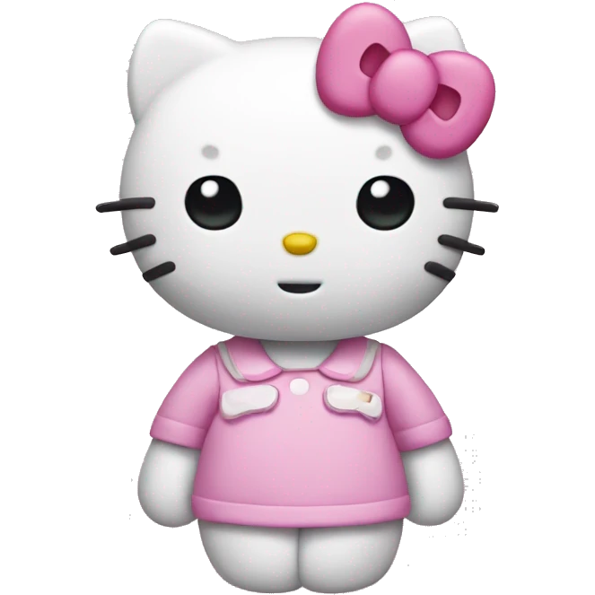 hello kitty emoji