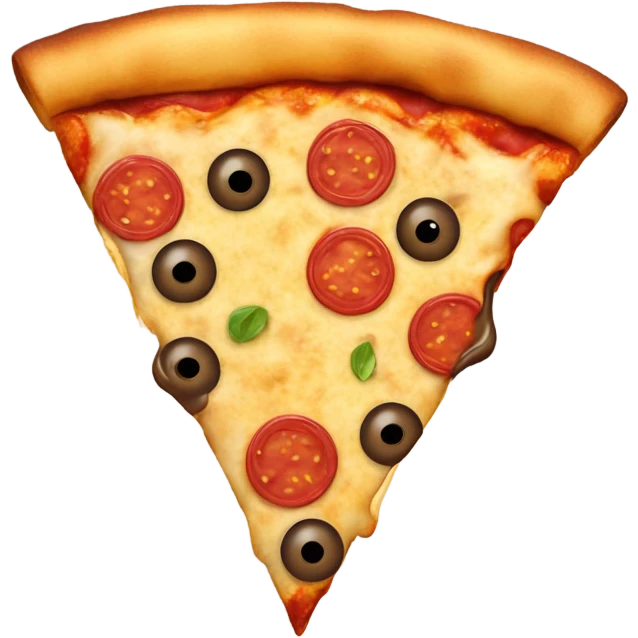 Poop emoji pizza emoji