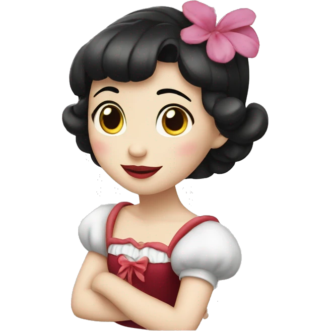 Blancanieves emoji
