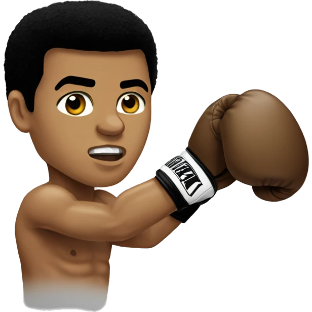 muhamed ali emoji