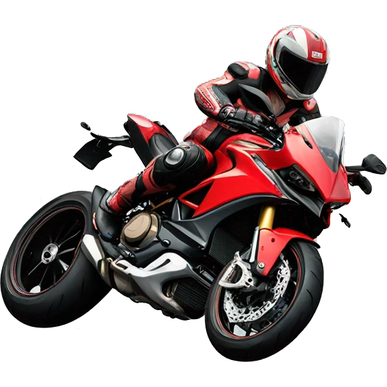 Ducati wheeling emoji