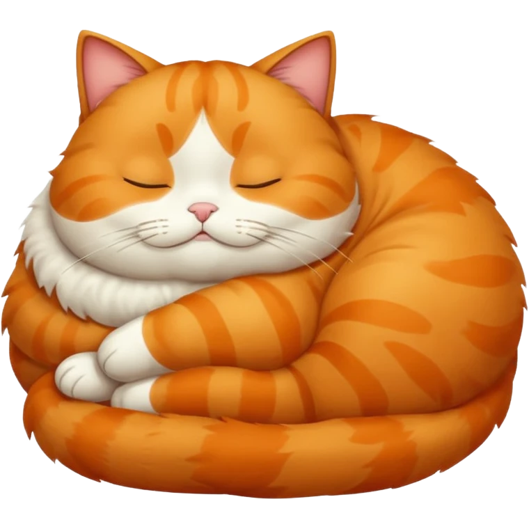 Fat cat emoji