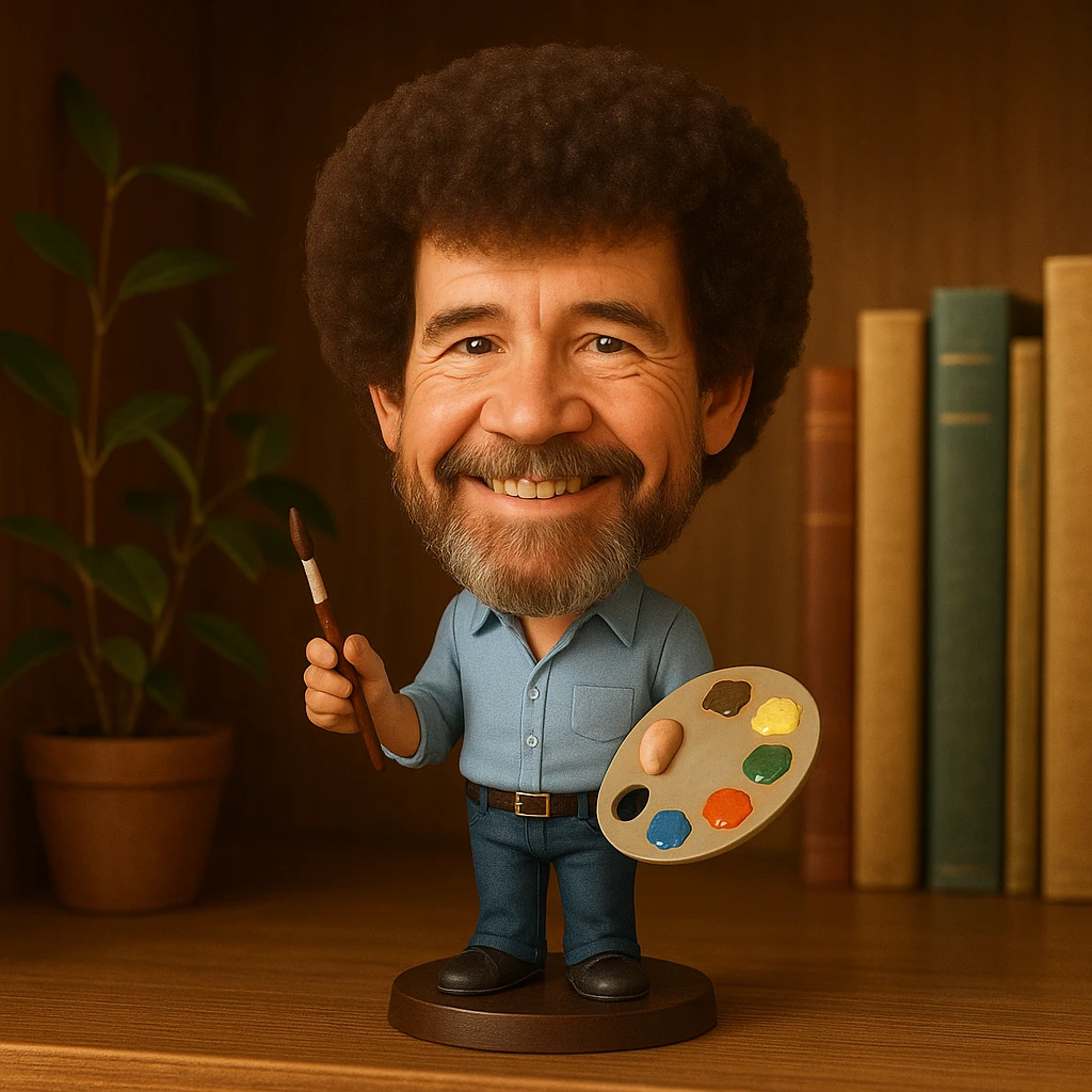 bob ross emoji