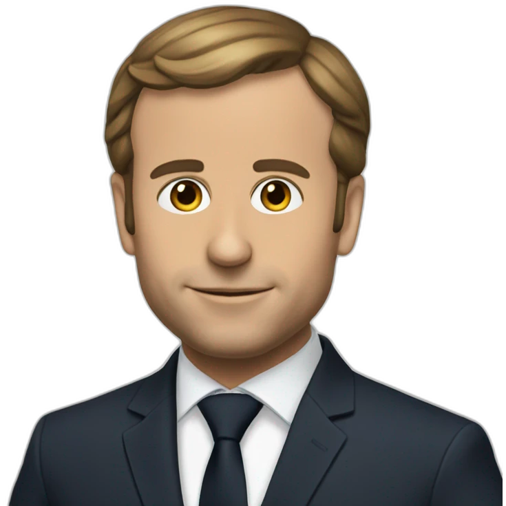 Macron  emoji