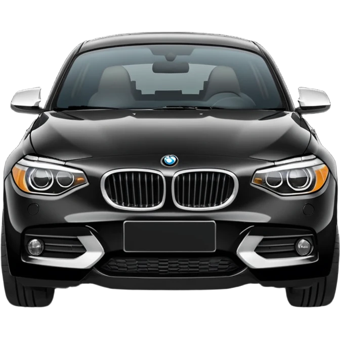 Bmw negro 120i emoji