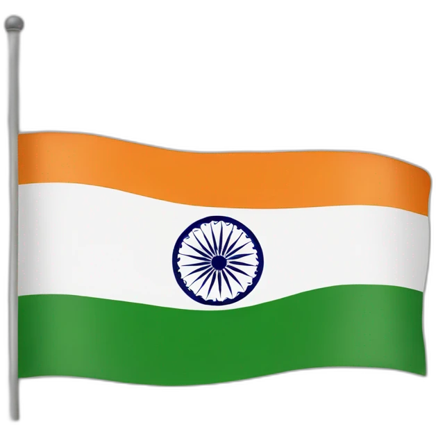 Indian flag emoji