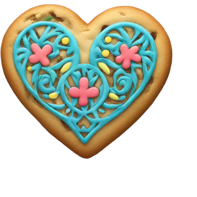Ohana cookie emoji