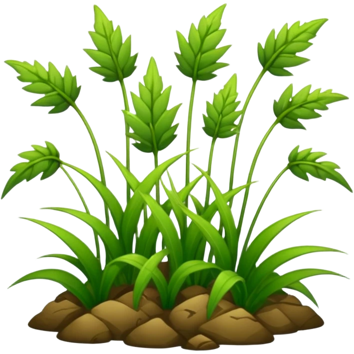 ugly weeds emoji