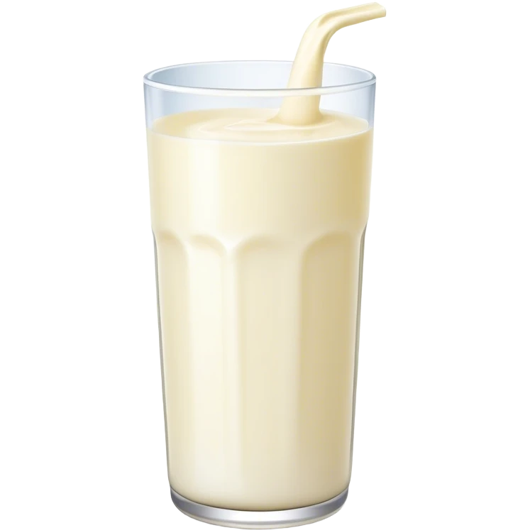 Colostrum milk, thick and nutritious. emoji