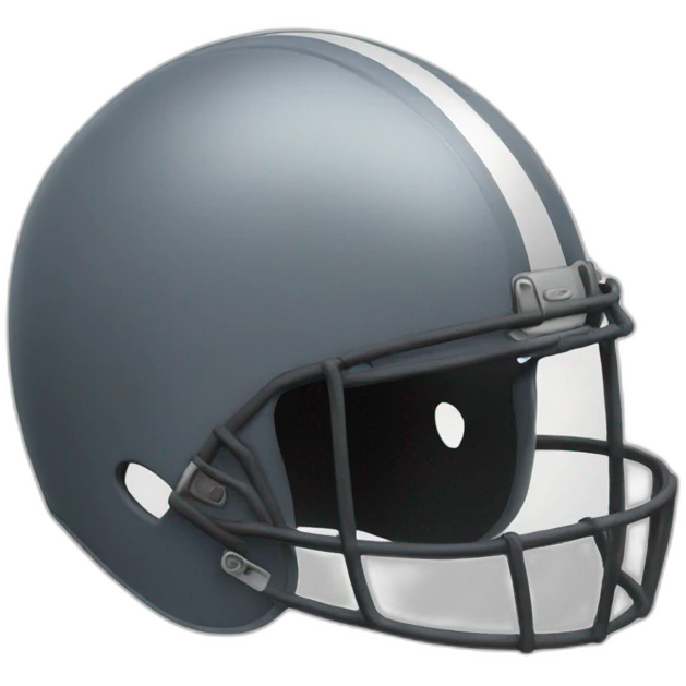 Helmet sad emoji