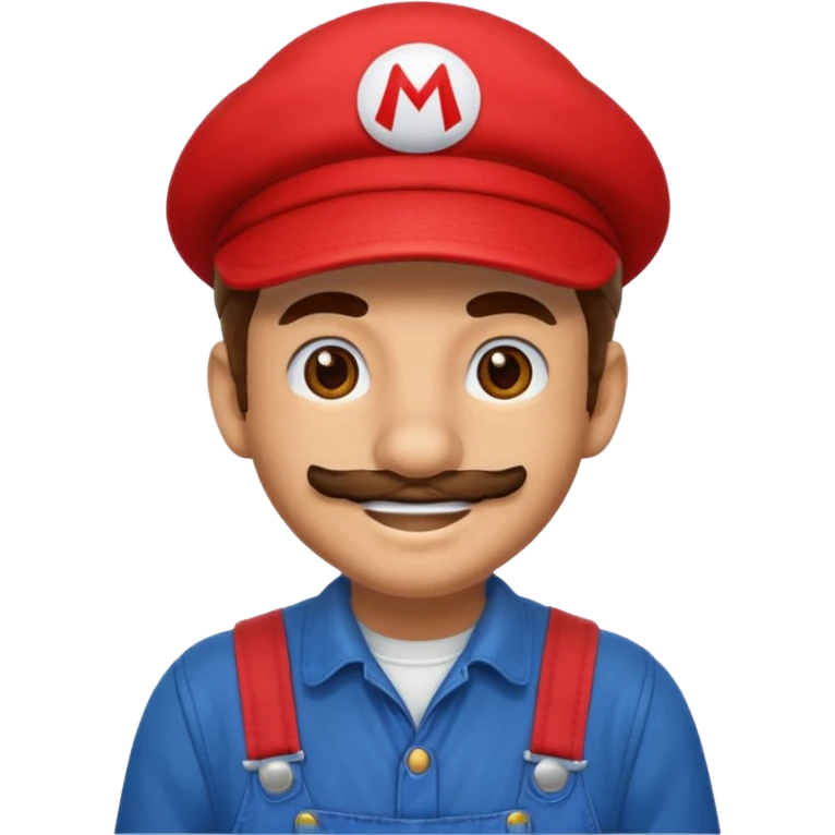 Mario emoji