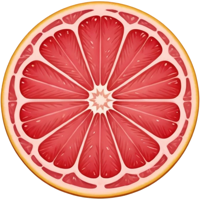 Grapefruit  emoji