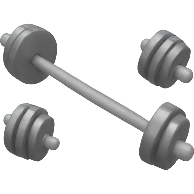barbell emoji