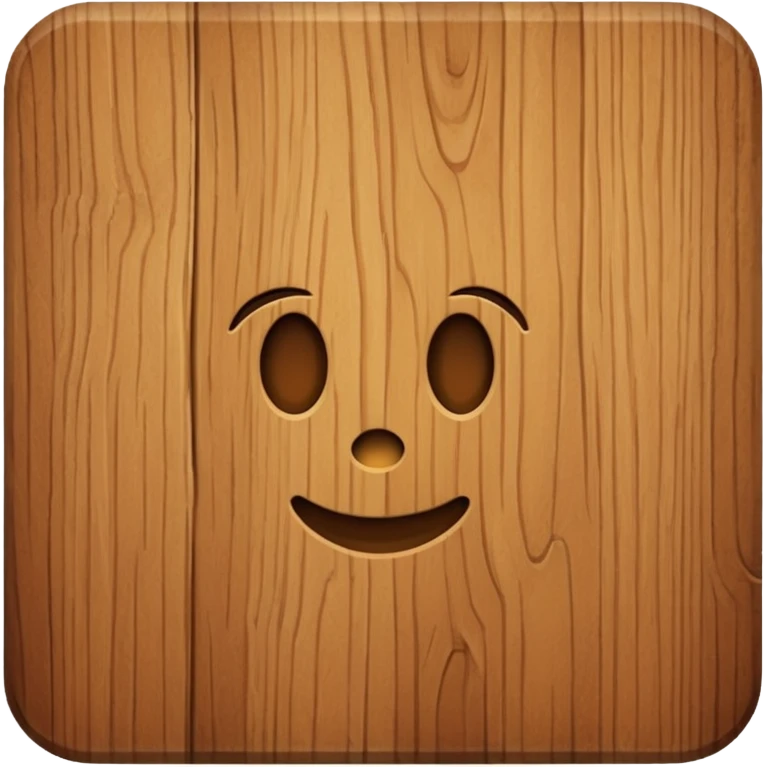 wood texture emoji