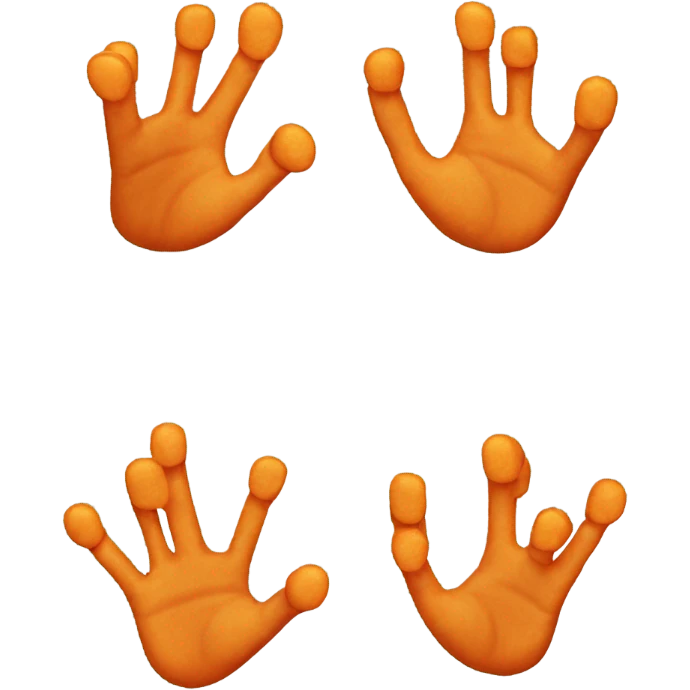 cheeto fingers emoji