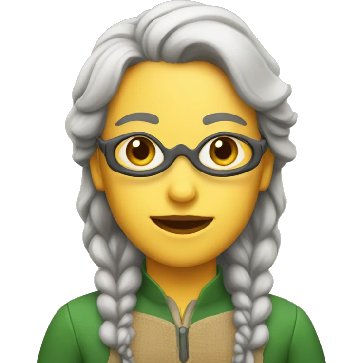 Maestra emoji
