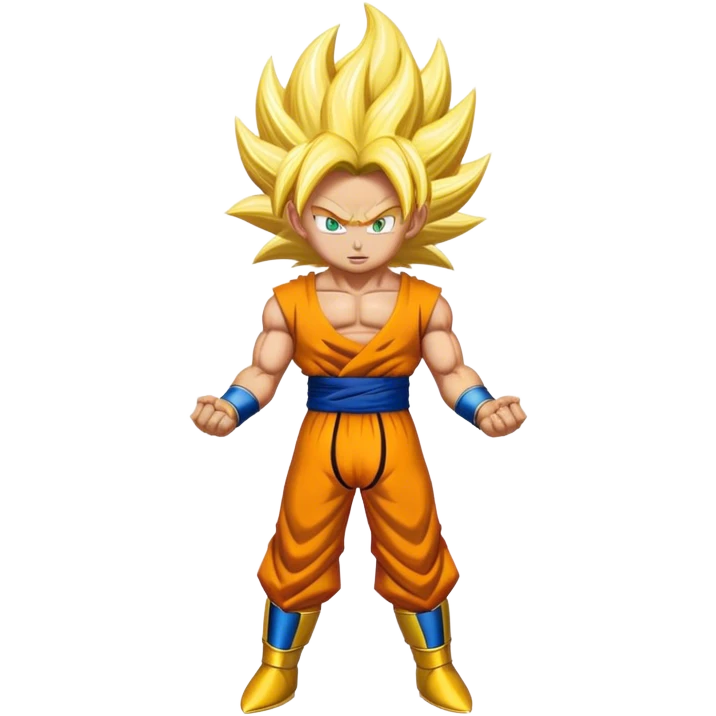 Super Saiyan 4 emoji