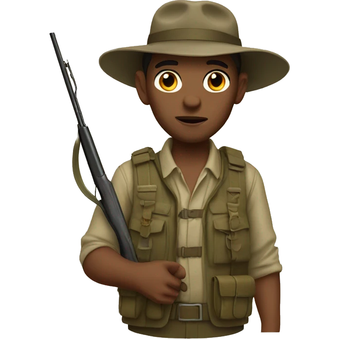 poacher emoji