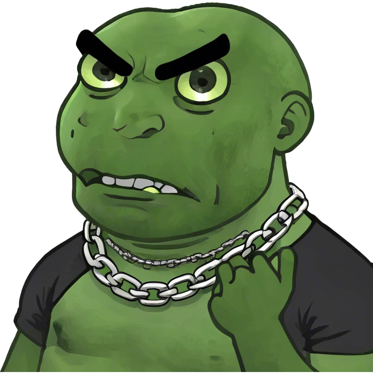 an angry guy choking himself  emoji