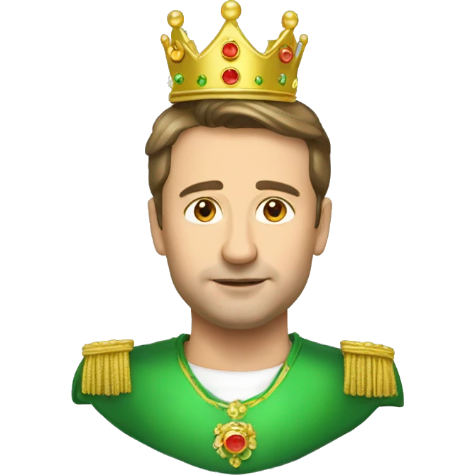 zelensky crown emoji