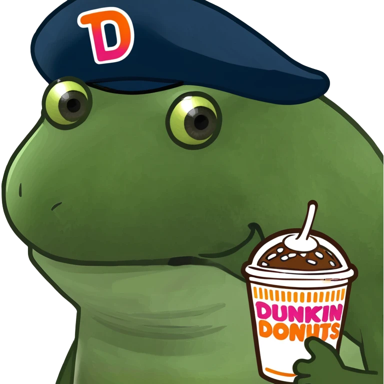 Dunkin Donuts emoji