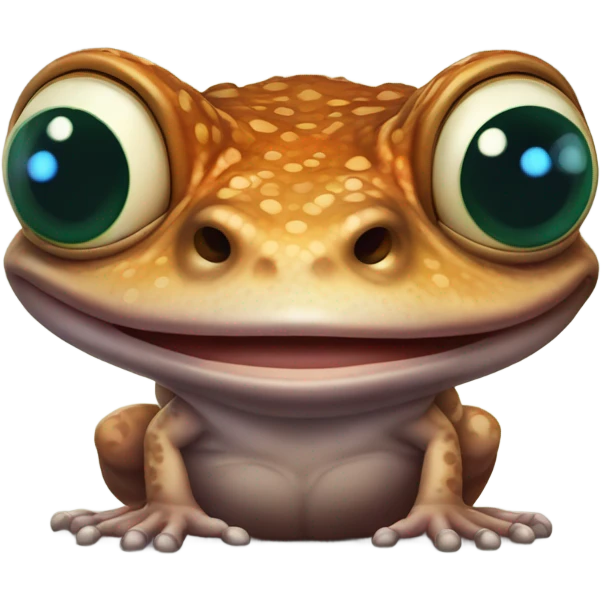 Cartoon bufo  emoji