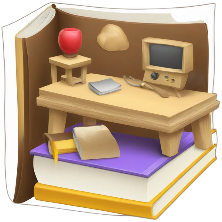 workshop book emoji