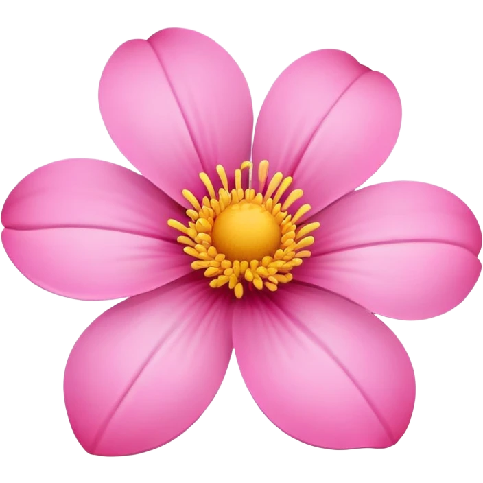 clean pink emoji