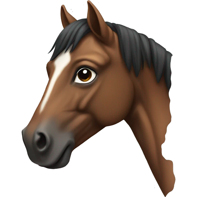 Half horse half man emoji