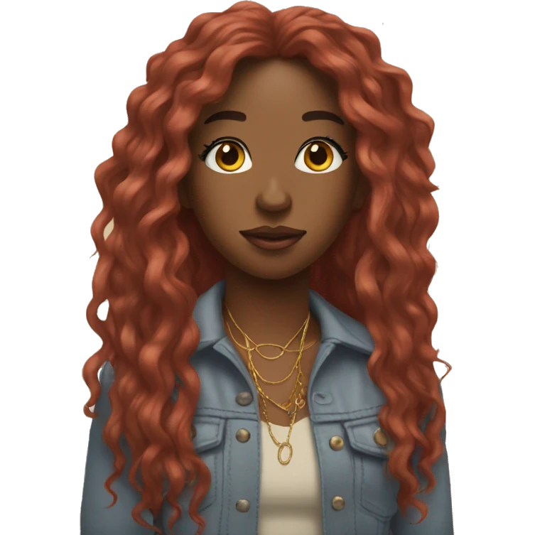 SZA emoji