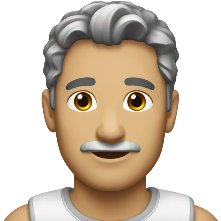 голубая корова emoji