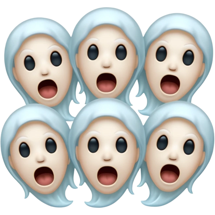 screaming souls of the ancestory emoji