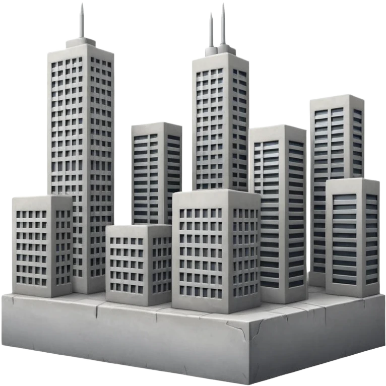 gray city emoji png emoji