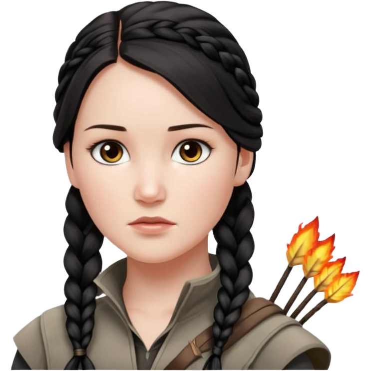Katniss everdeen emoji